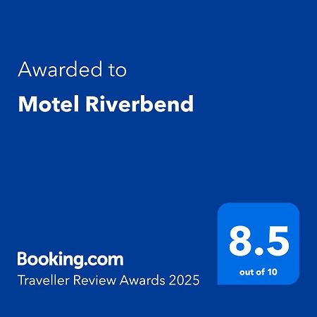 Motel Riverbend Tailen Bend Exterior foto