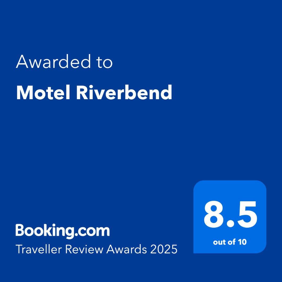 Motel Riverbend Tailen Bend Exterior foto