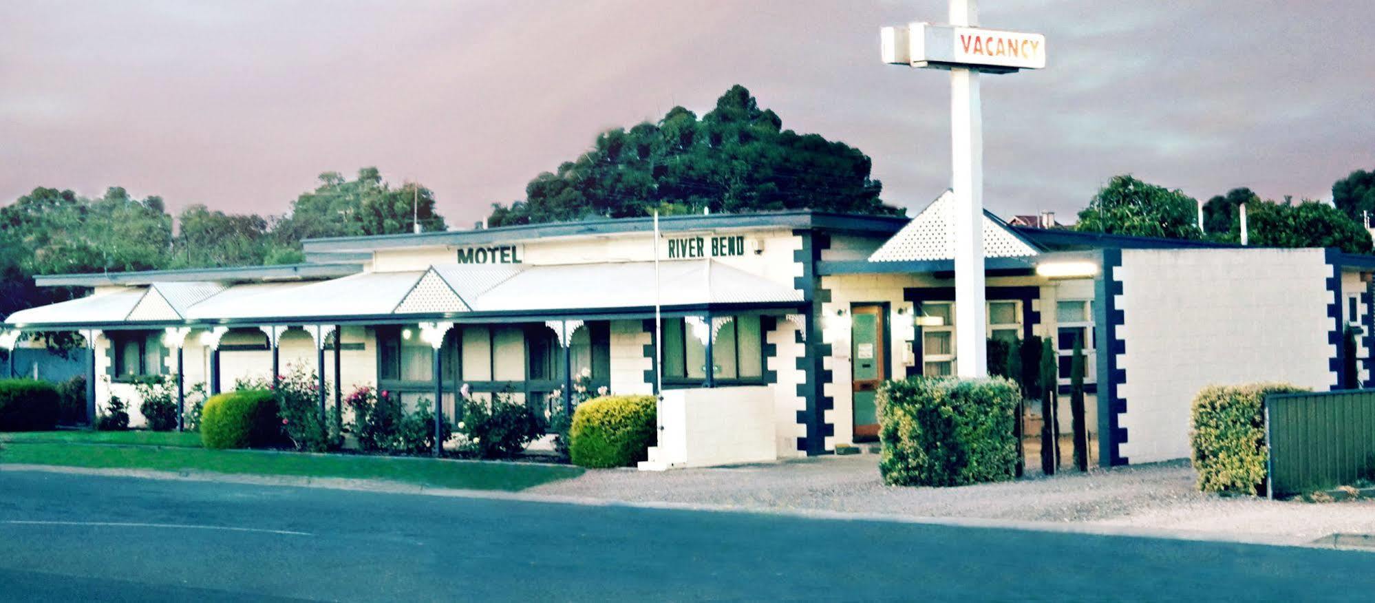 Motel Riverbend Tailen Bend Exterior foto